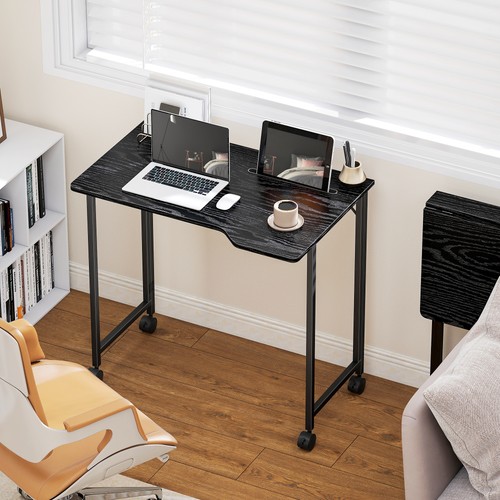 Homcom small writing desk with - homcom,