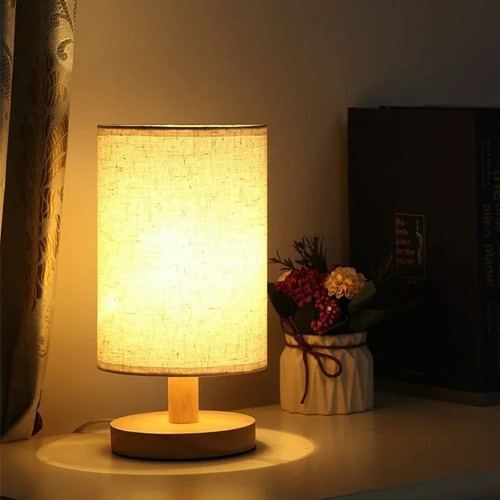 Modern bedside table lamp led - table,