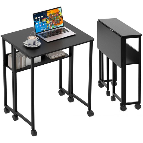 Folding desk portable computer - folding,