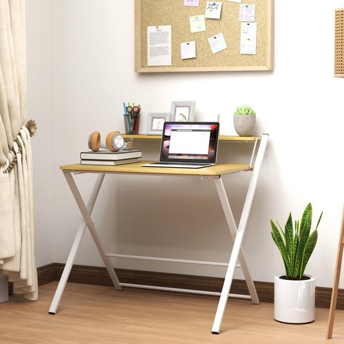 Folding computer desk tier - computer, 2