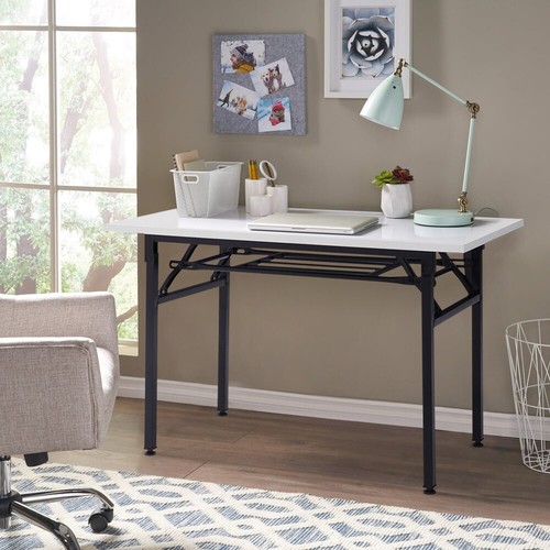 Folding office desk table - desk,