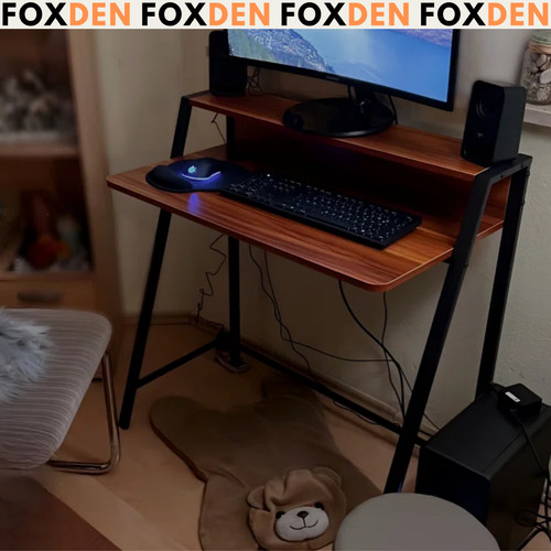 Tier computer desk - computer,