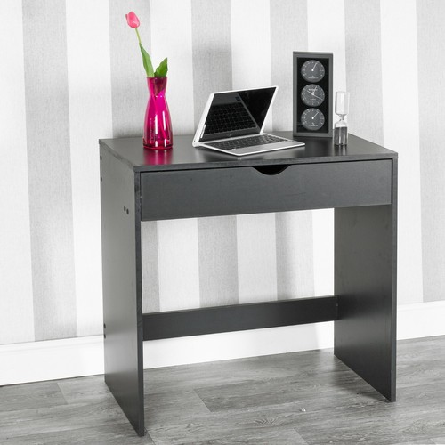 Black wooden dressing - black,