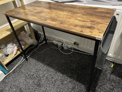 Industrial study computer desk - industrial,