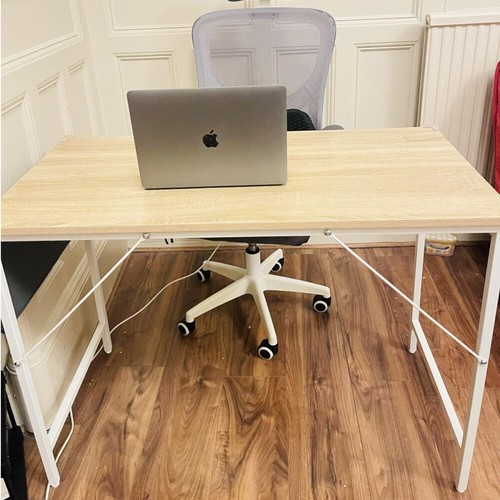 Study computer desk 100cm home - study,