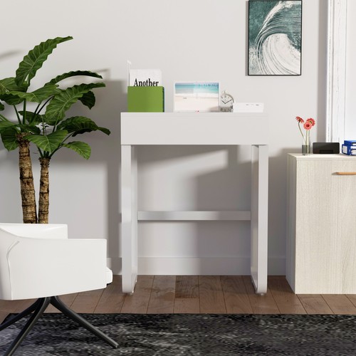 Small desk with drawers - with,