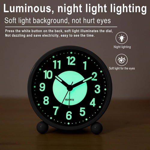 Night light analog - analog, clock