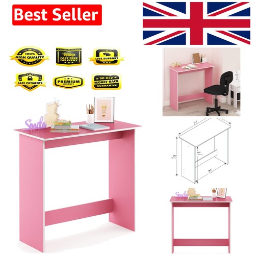 Pink small desk compact - small,