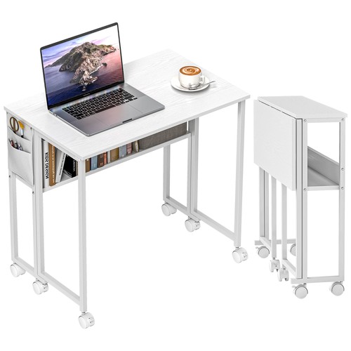 Homcom foldable computer - homcom,