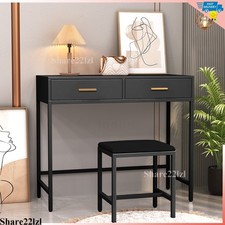 Small Computer Desk with 2