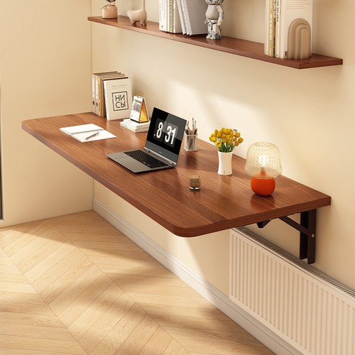 Space saving wall desk - wall,