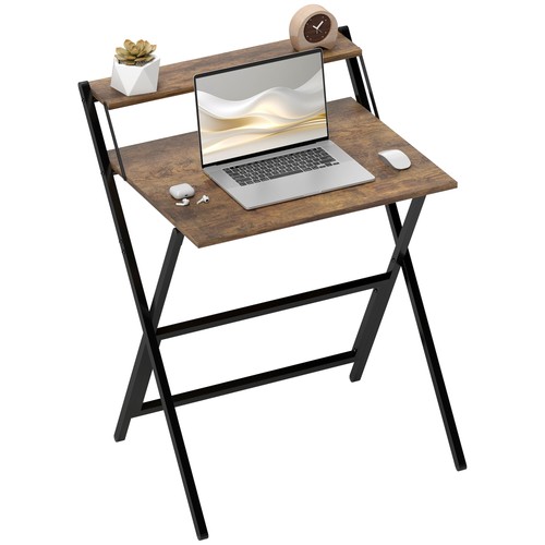 Homcom folding computer - cm,